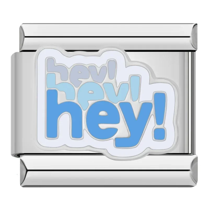Retro Slogan Italian Charms - Image 16