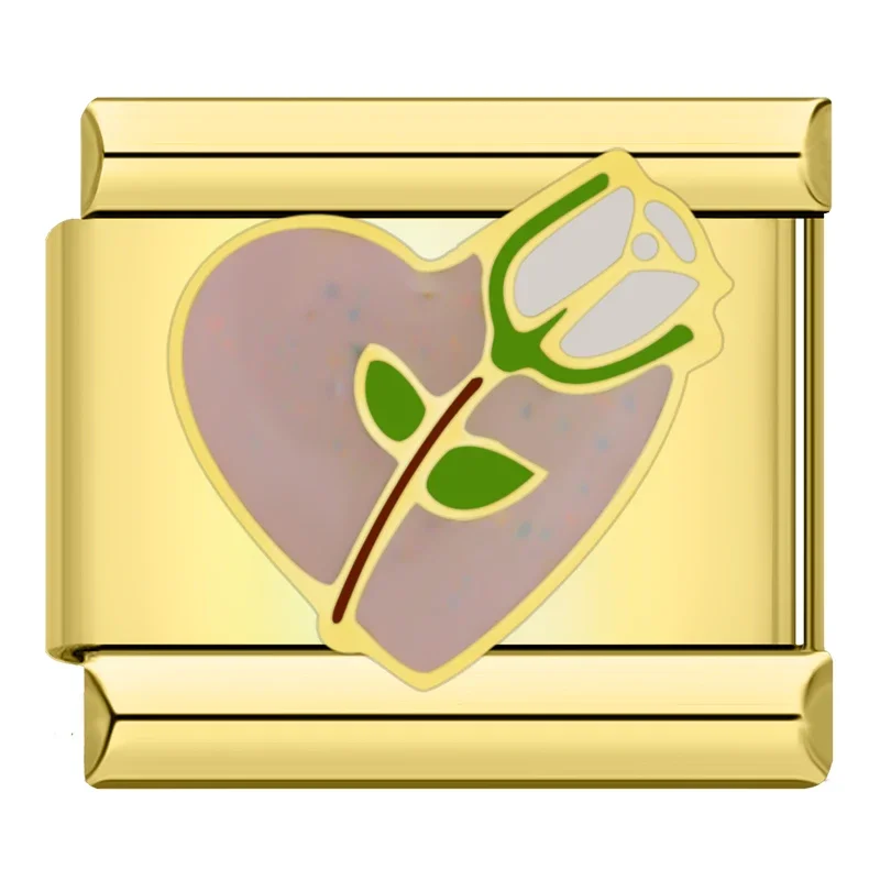 Flower Garden Italian Charms - Image 16