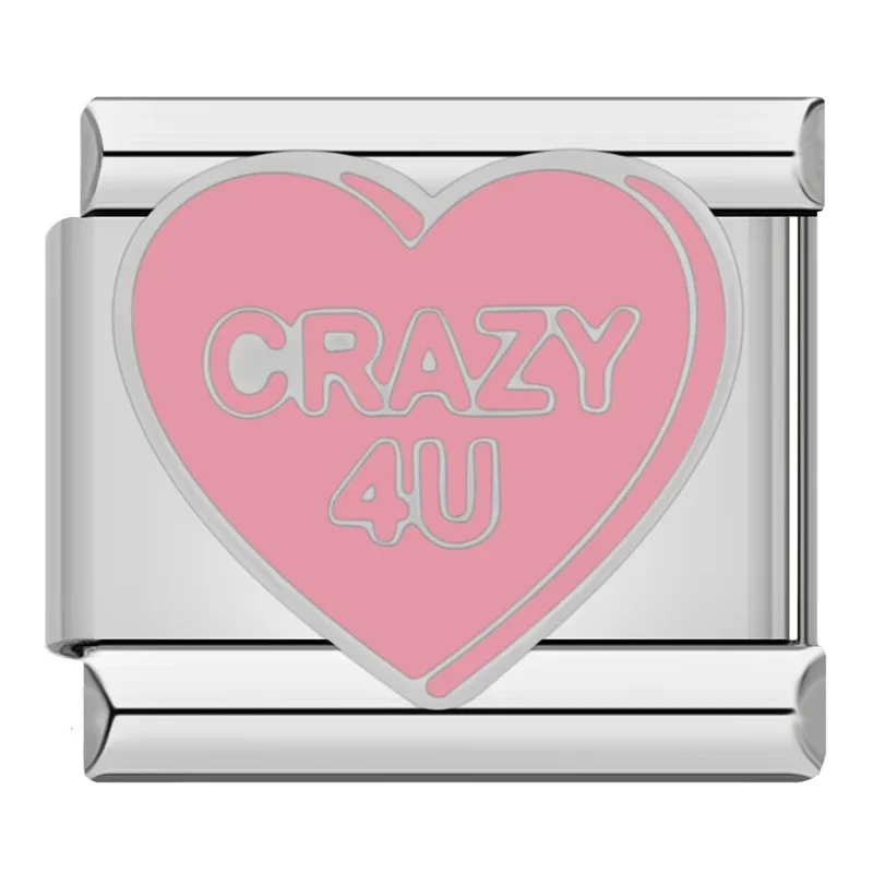 Romantic Heart Italian Charms - Image 10