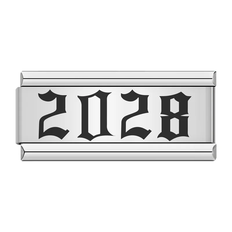 Birthday and Year Number Italian Charms - Image 2