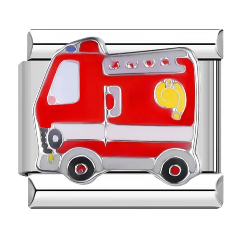 Car, Plane and Travel Italian Charms - Image 9