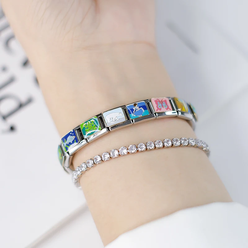 Nature Scene Italian Charms