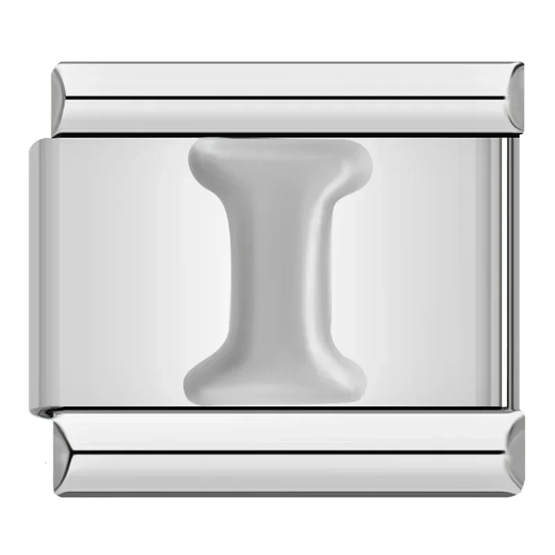 Silver Letter Italian Charms A to Z - Image 27