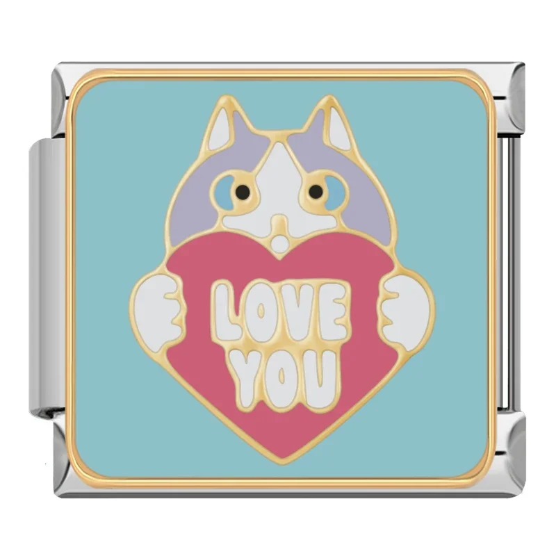 Cat Lover Italian Charms - Image 9