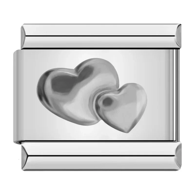 Silver Letter Italian Charms A to Z - Image 5