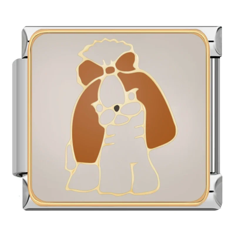 Dog Lover Italian Charms - Image 12