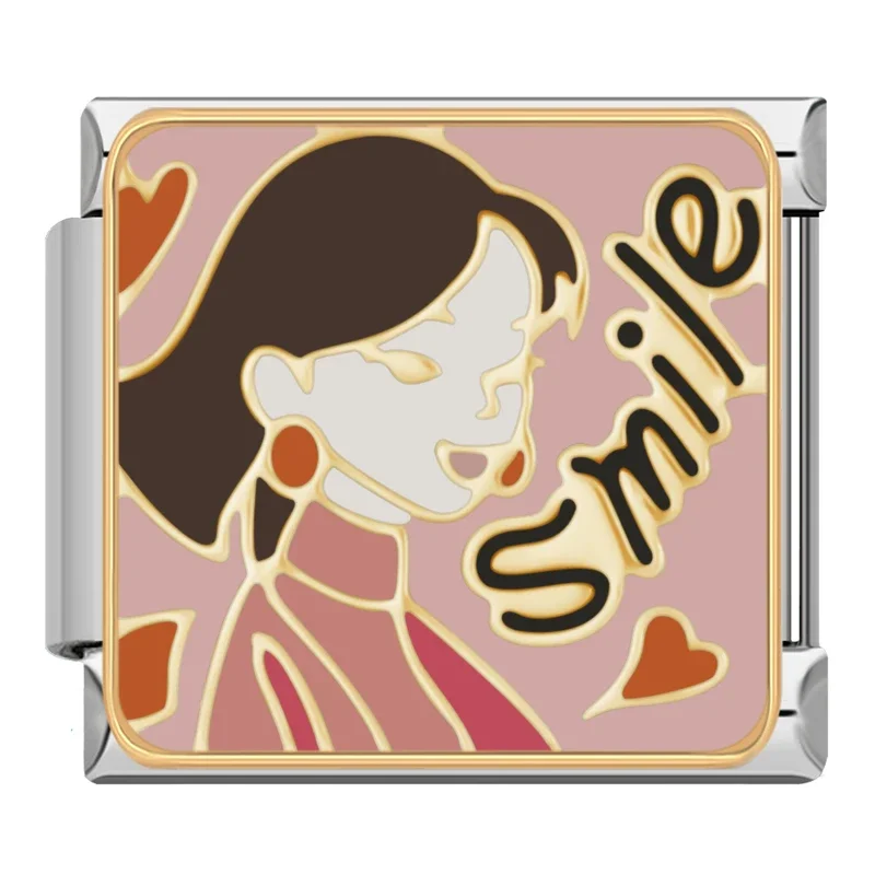 Love and Family Moments Italian Charms - Image 14