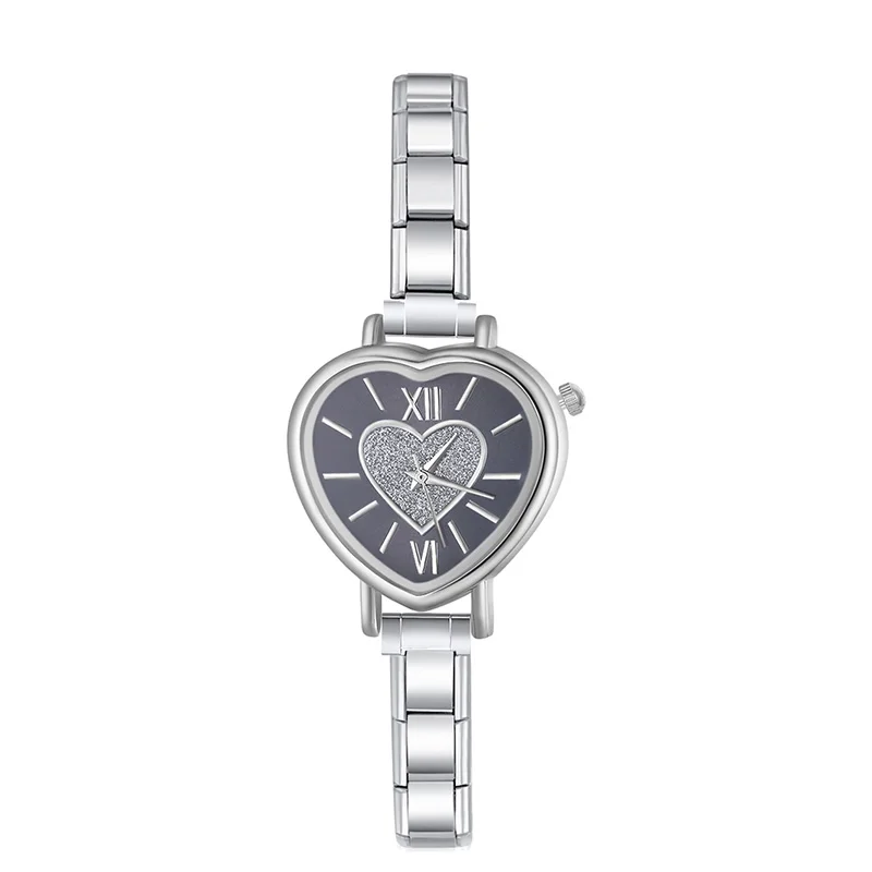 Heart Italian Charm Watch - Image 2