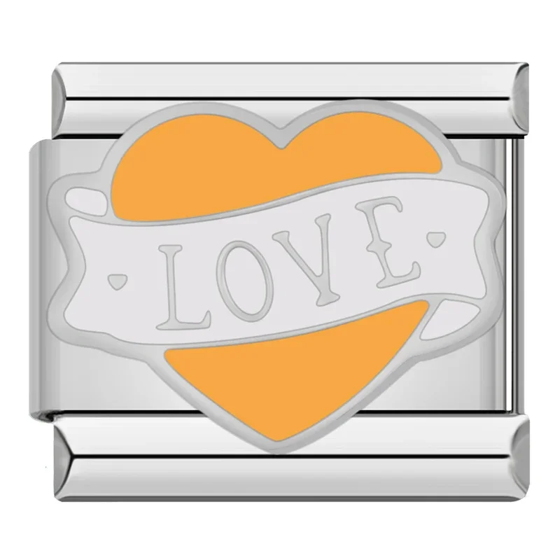Romantic Heart Italian Charms - Image 14