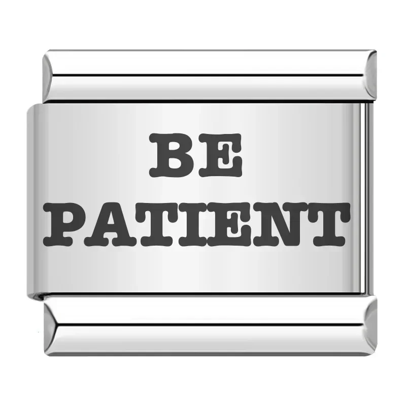 Positive Words and Love Slogan Italian Charms - Image 16