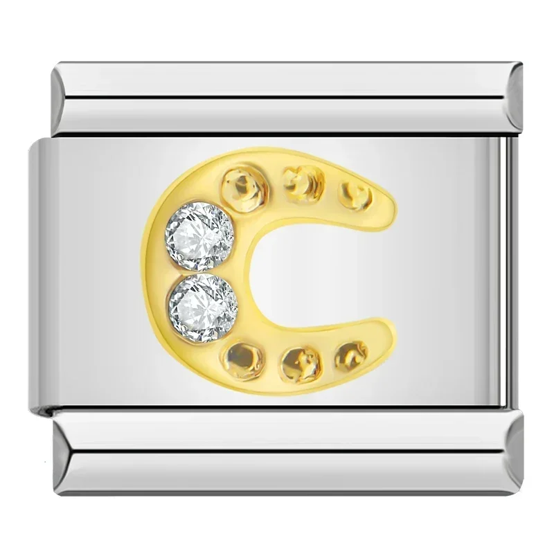 Sparkling Crystal Italian Charms - Image 38