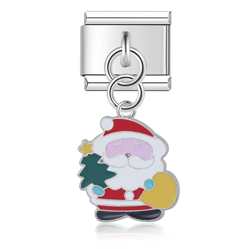 Christmas Dangle Italian Charms - Image 14