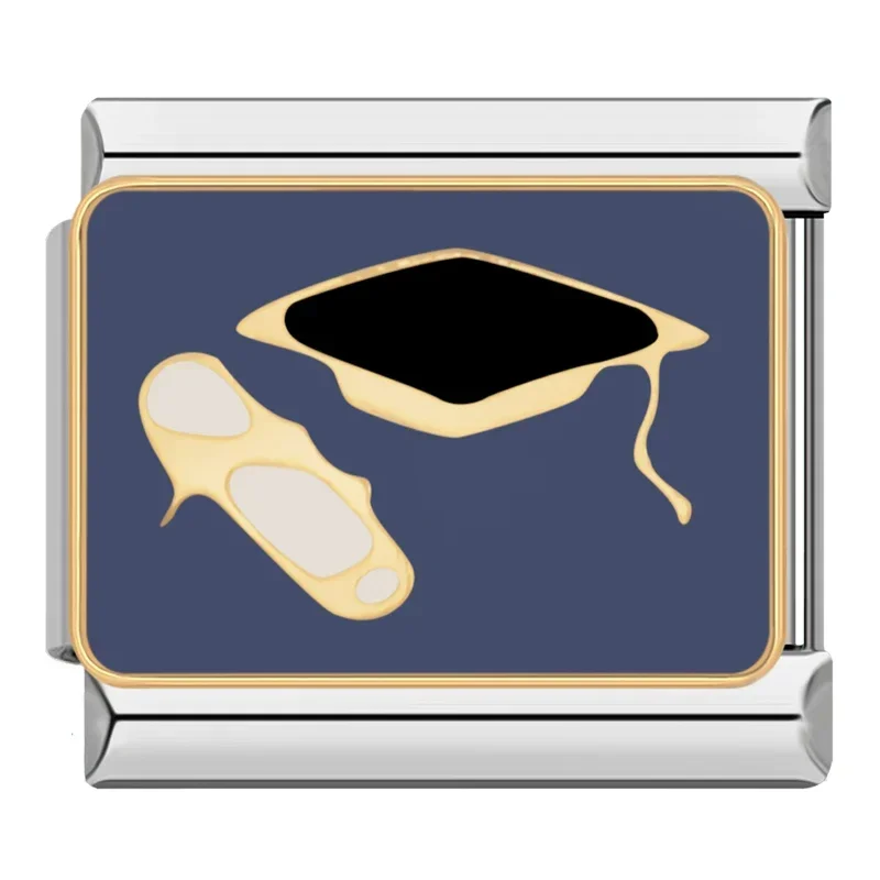Graduation, Mothers Day and Panda Italian Charms - Image 26