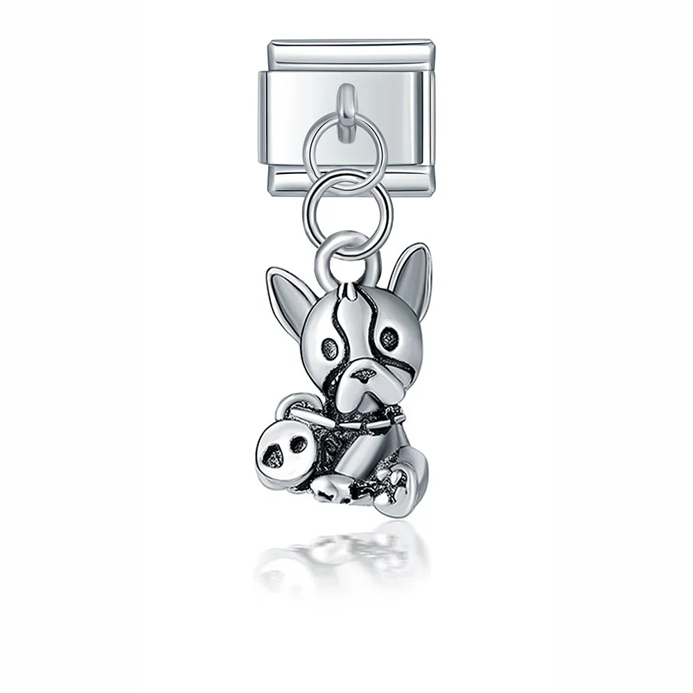 Silver Animal Dangle Italian Charms - Image 6