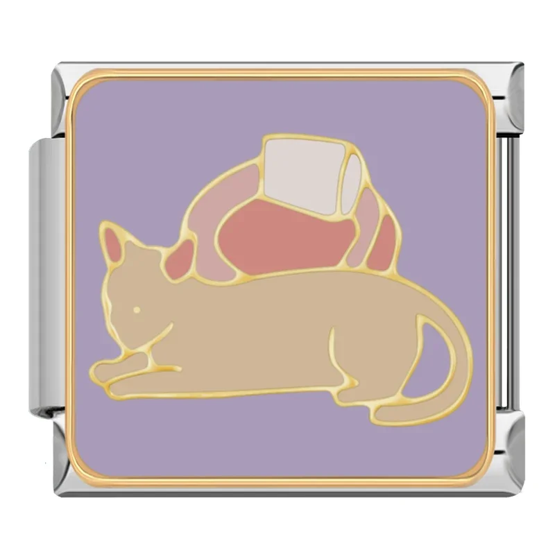 Cat Lover Italian Charms - Image 15