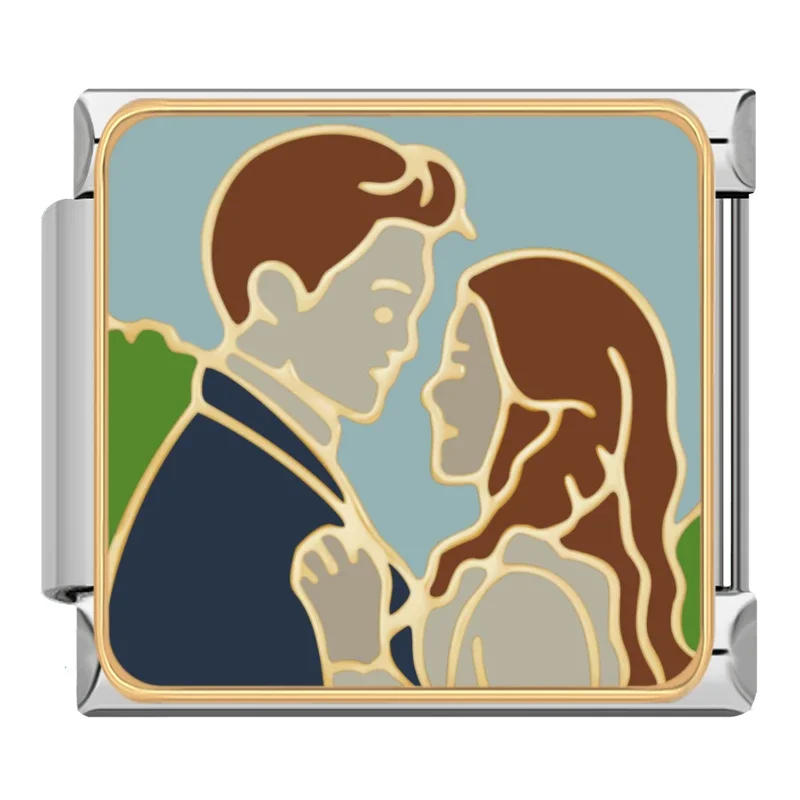 Love and Family Moments Italian Charms - Image 9
