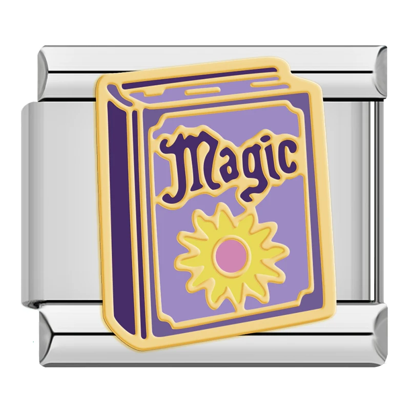Bee Happy Fun Slogan Italian Charms - Image 6