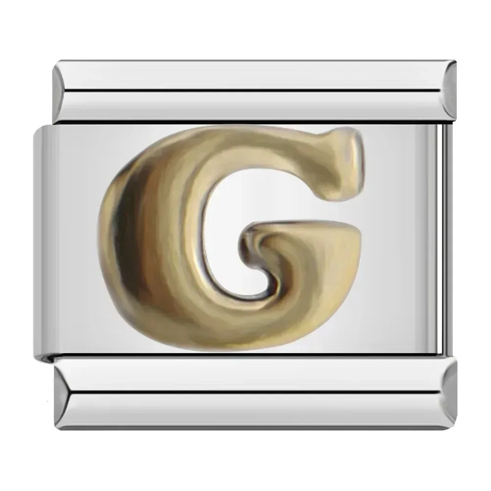 Classic Letter Italian Charms A to Z - Image 13