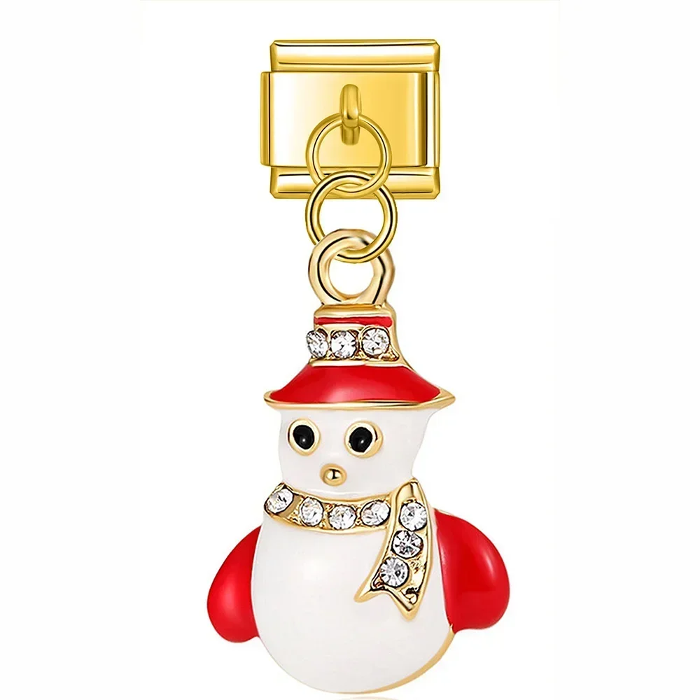Christmas Dangle Italian Charms - Image 35