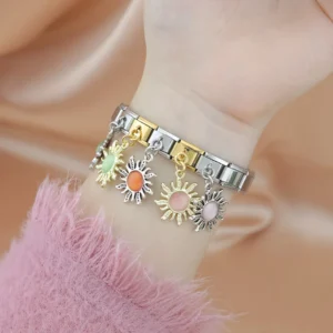 Sun Dangle Italian Charms