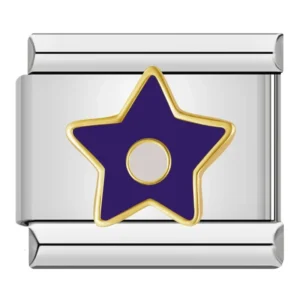 Star, Moon and Sparkle Italian Charms