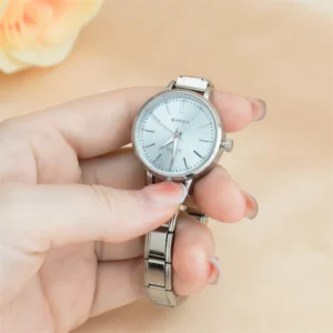 Slim Round Italian Charm Watch