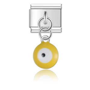 Evil Eye Dangle Italian Charms