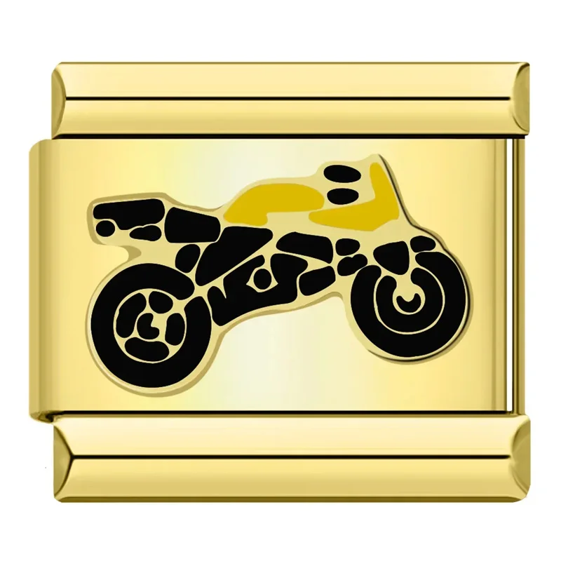 Car, Plane and Travel Italian Charms - Image 14