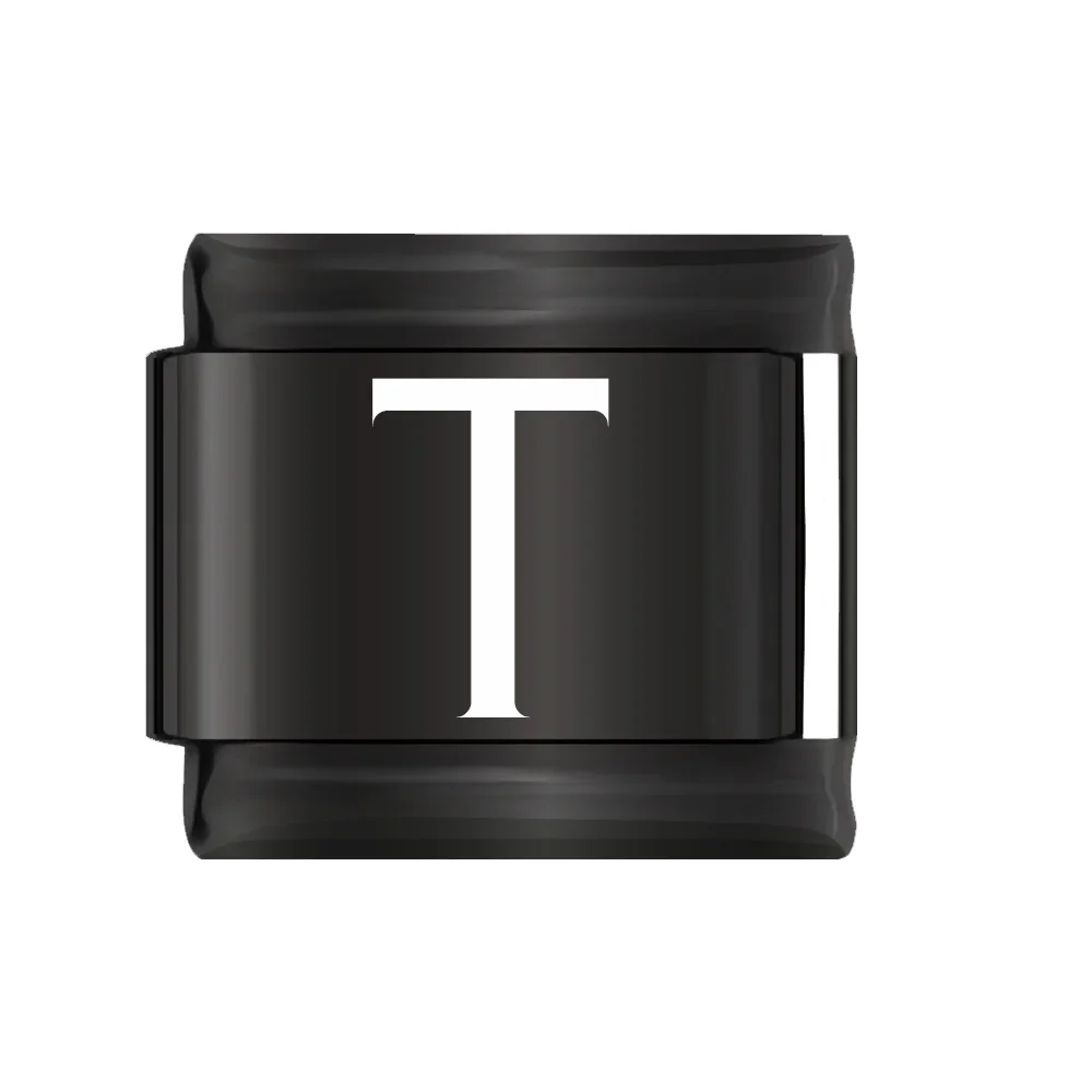 Black Letter and Symbol Italian Charms - Image 17