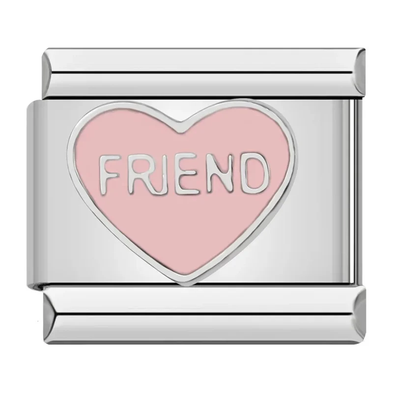 Best Mom and Friend Italian Charms - Image 3