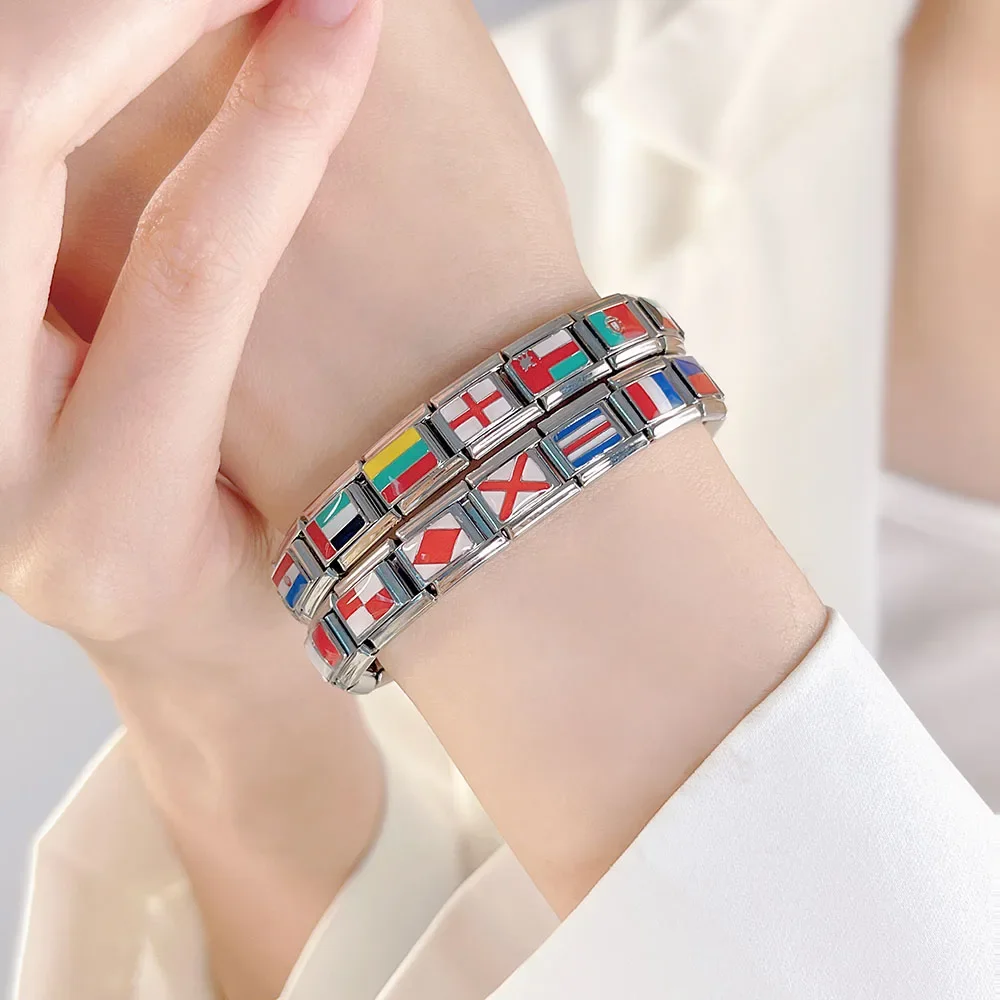 Nautical Signal Flag Italian Charms