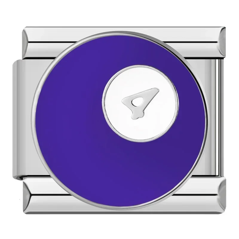 Pool Ball Number Italian Charms - Image 19