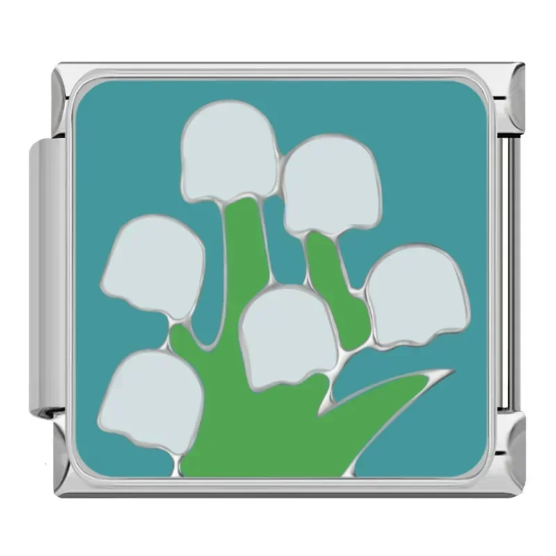 Painted Scene and Travel Italian Charms - Image 7