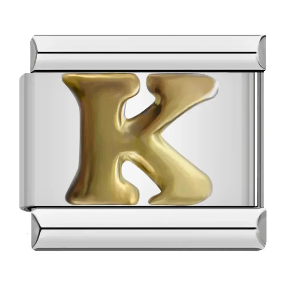 Classic Letter Italian Charms A to Z - Image 27