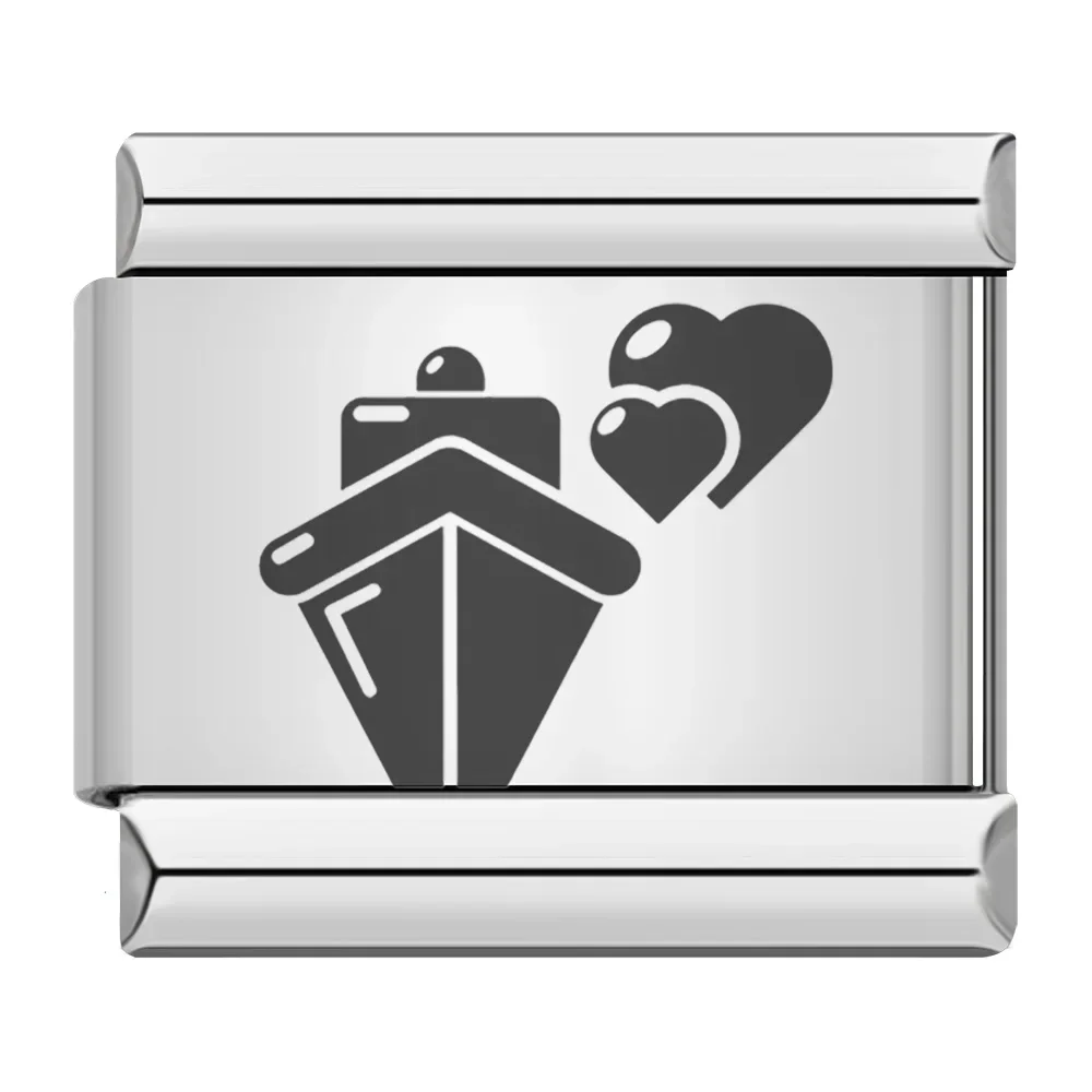Wedding Day Icon Italian Charms - Image 19