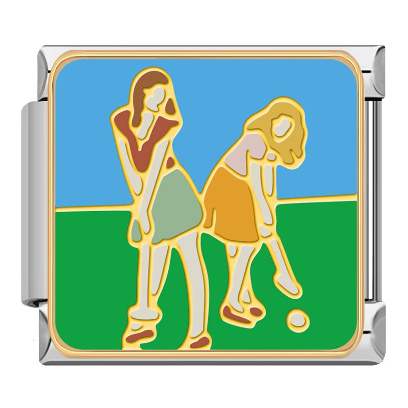 Best Friends Moments Italian Charms - Image 2