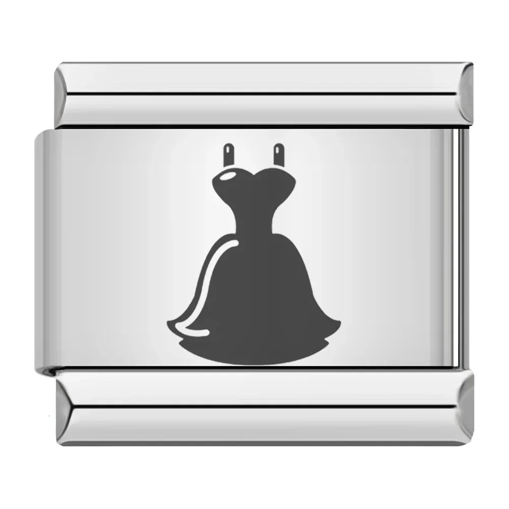 Wedding Day Icon Italian Charms - Image 13