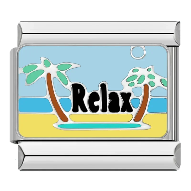Sloth, Dolphin and Wish Italian Charms - Image 15