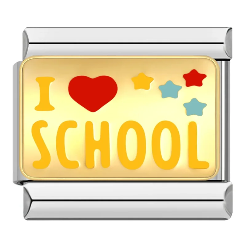 I Love My Family Italian Charms - Image 39