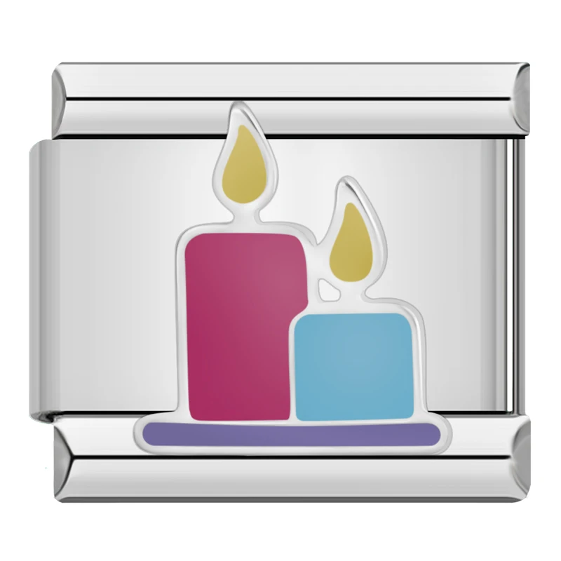 Home, Heart and Paw Print Italian Charms - Image 10