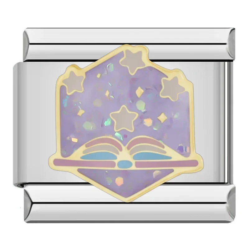 Book Lover and Mystic Italian Charms - Image 18