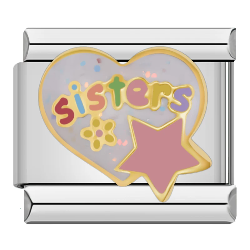 Sisters and Fun Italian Charms - Image 4