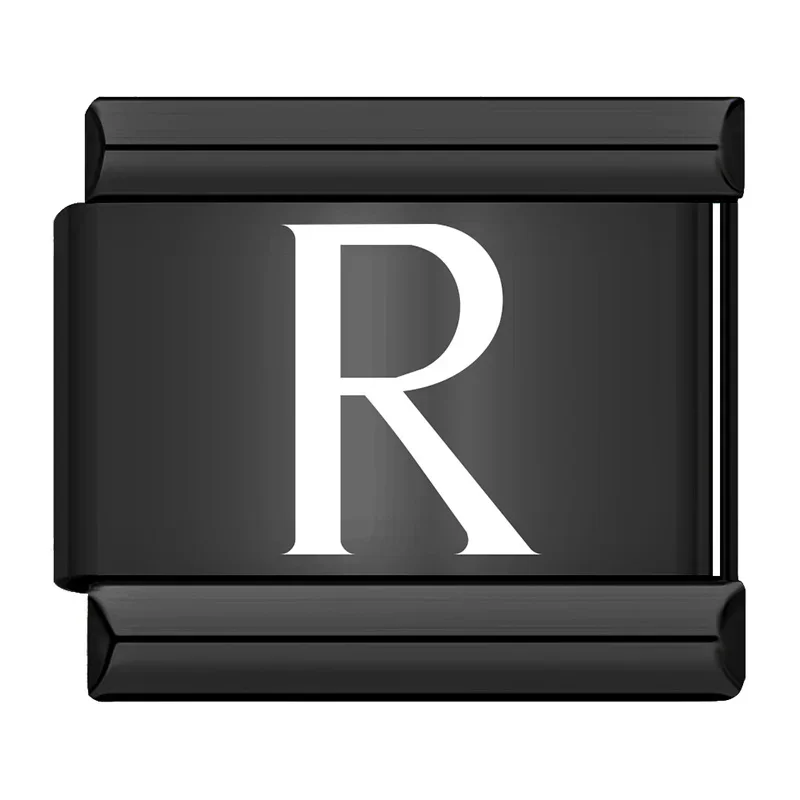 Black Letter Italian Charms A to Z - Image 5