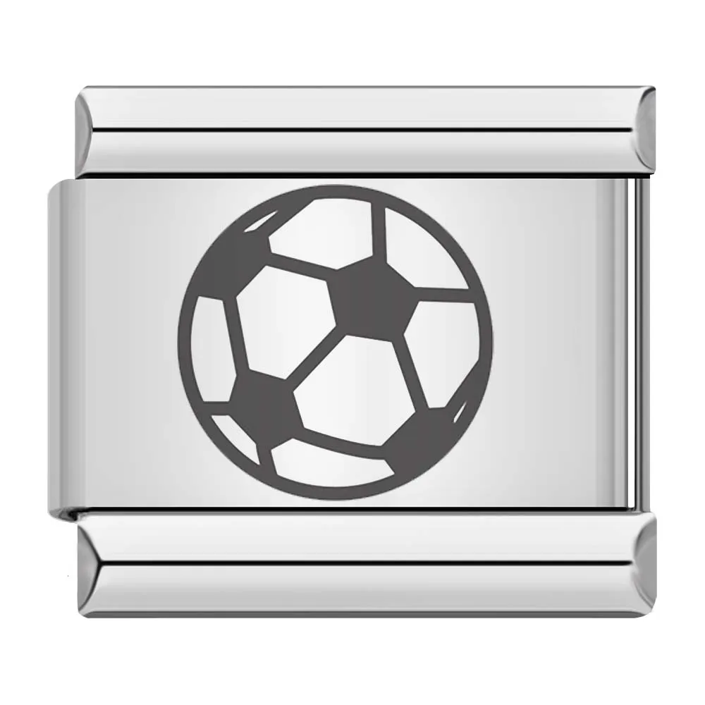 Football, Swimming and Sports Italian Charms - Image 17