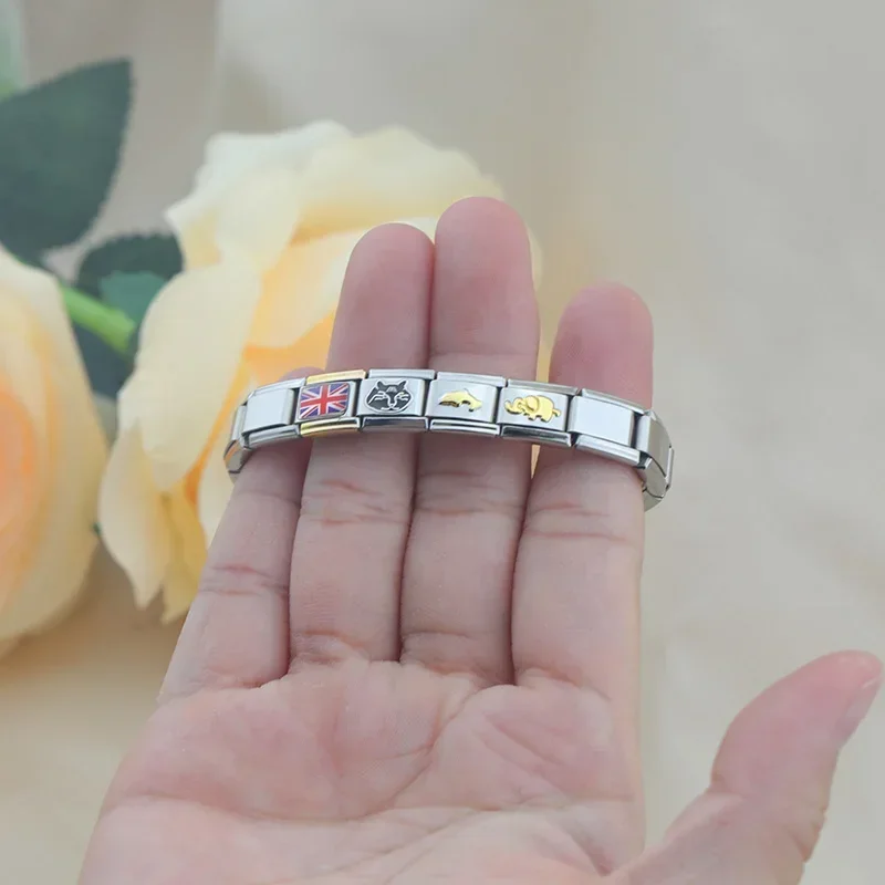 Engraved Symbol Italian Charms
