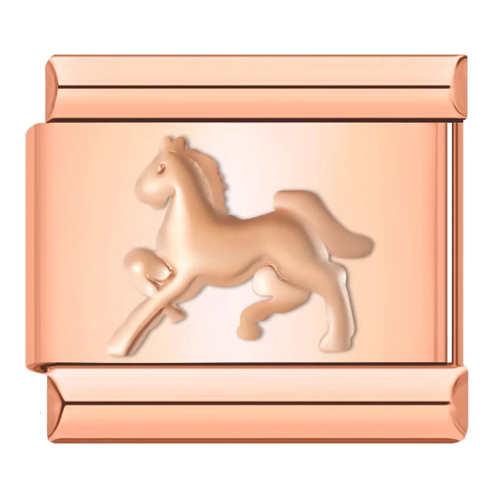 Engraved Mom, Princess and Paw Italian Charms - Image 27