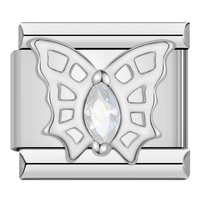 Sparkling Crystal Italian Charms - Image 3
