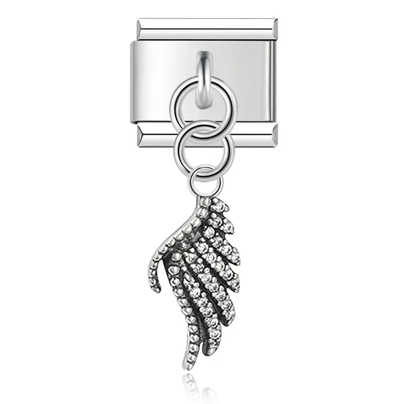 Christmas and Colourful Heart Italian Charms - Image 16