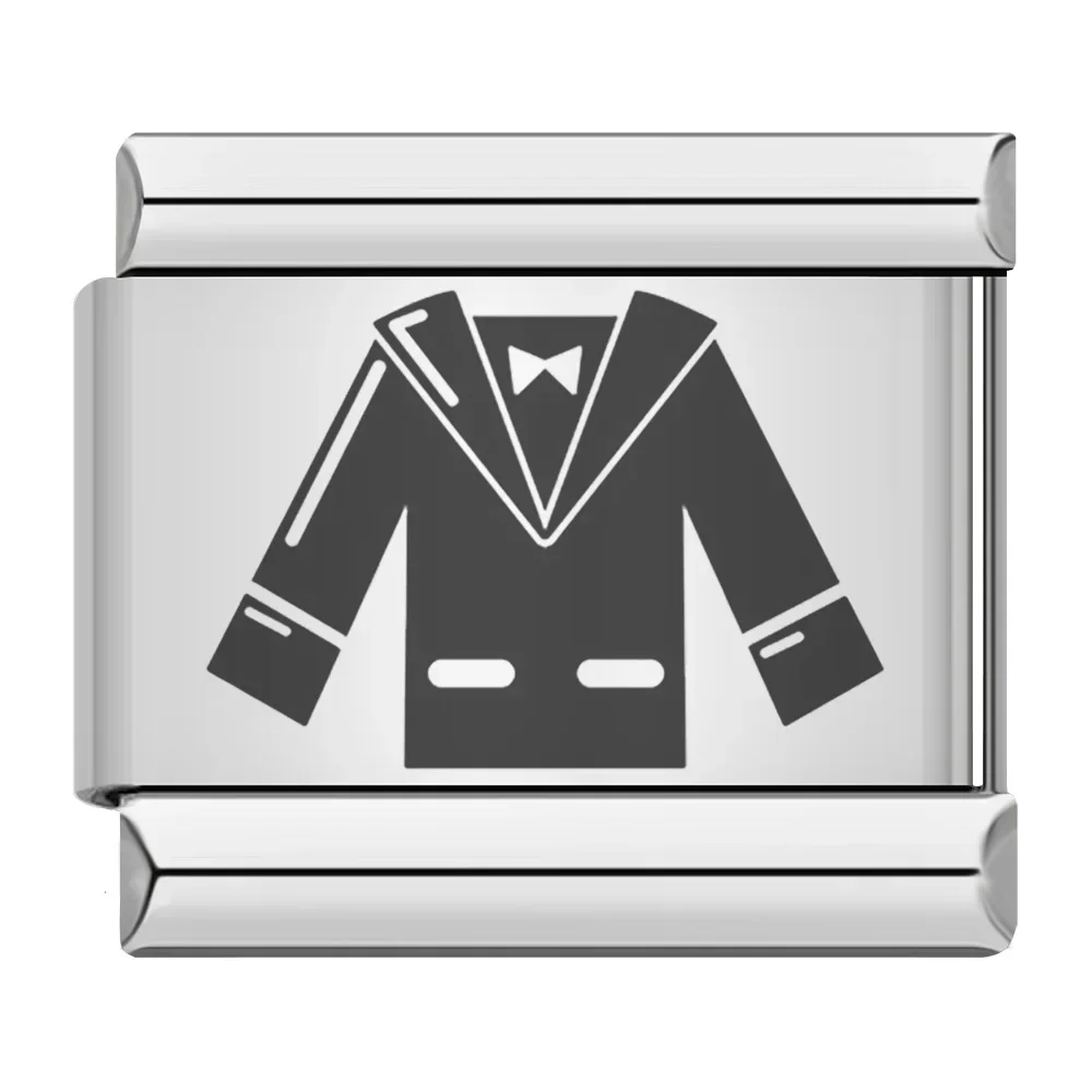 Wedding Day Icon Italian Charms - Image 6