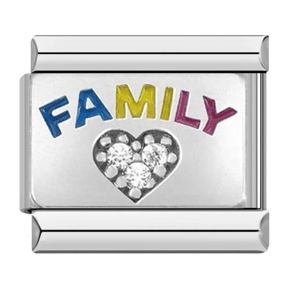 Graduation, Cross and Paper Plane Italian Charms - Image 5